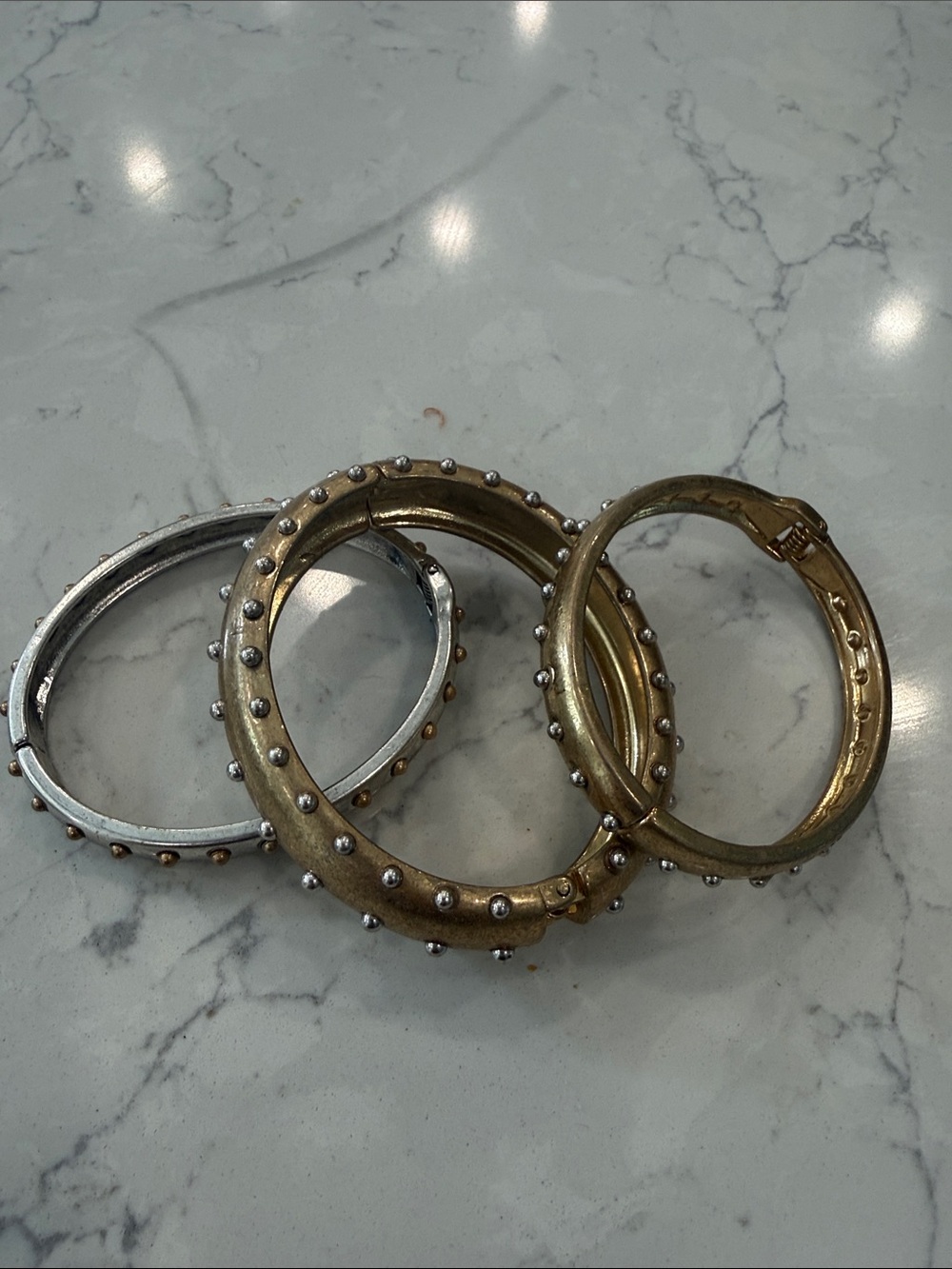 Zara 3 set of bangles